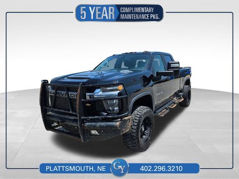 Used 2021 Chevrolet Silverado 2500 LT w/ All Star Edition AWD/4WD image 1