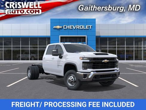 New 2026 Chevrolet Silverado 3500 W/T w/ WT Convenience Package AWD/4WD image 1