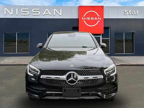 Used 2022 Mercedes-Benz GLC 300 4MATIC Coupe image 2