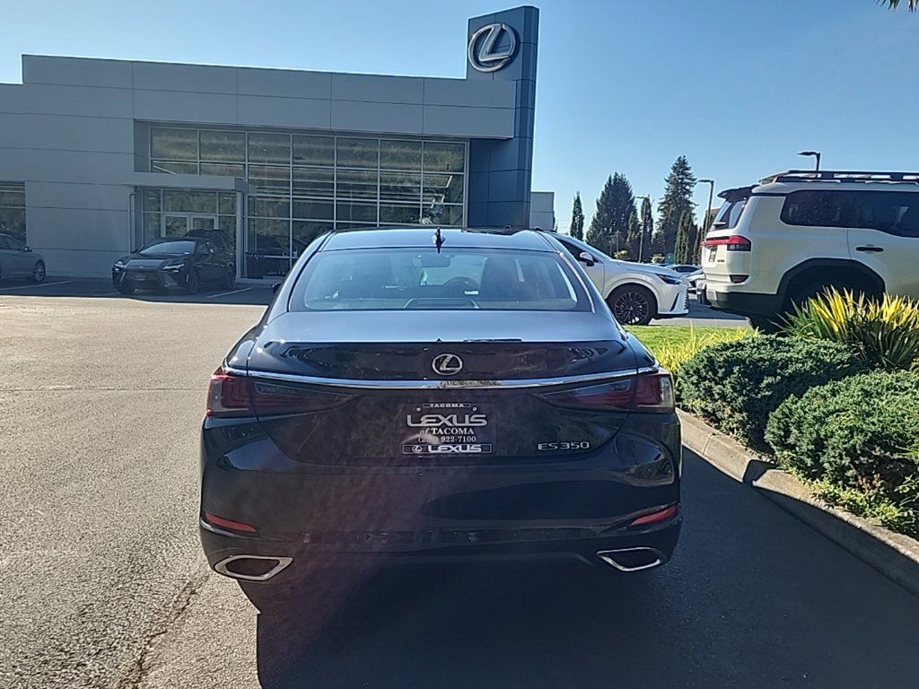 Certified 2024 Lexus ES 350 w/ Premium Package FWD image 4