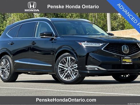 Used 2025 Acura MDX SH-AWD w/ Advance Package image 1