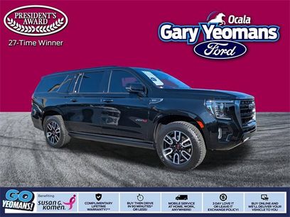 Used 2022 GMC Yukon XL AT4