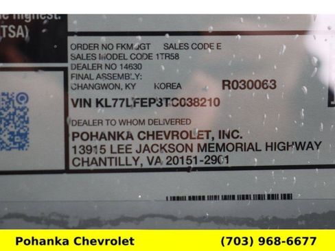 New 2026 Chevrolet Trax LS image 30