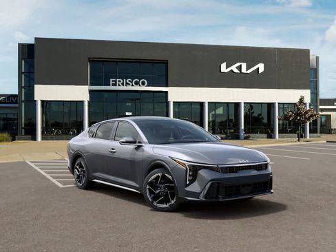 New 2026 Kia K4 GT-Line FWD image 8