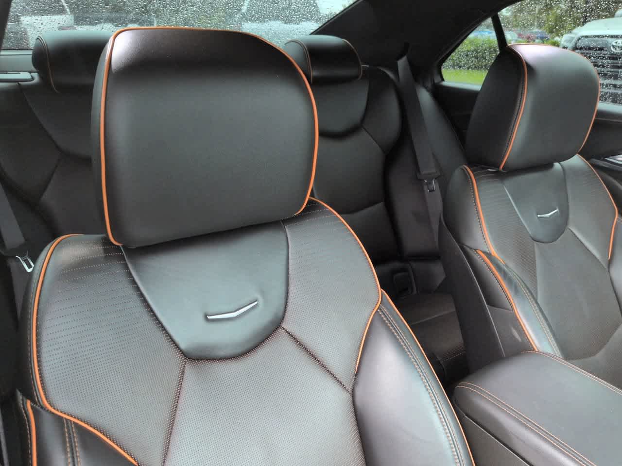 Used 2021 Cadillac CT4 V w/ Technology Package RWD image 7
