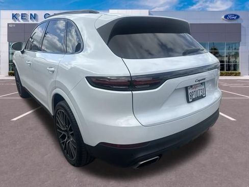 Used 2020 Porsche Cayenne AWD/4WD image 4