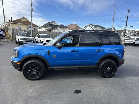 New 2025 Ford Bronco Sport Badlands w/ Badlands Tech Package AWD/4WD image 8