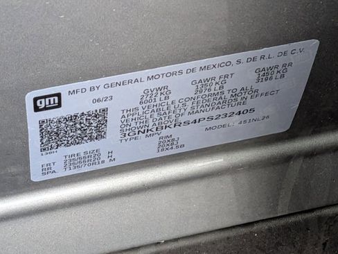 Used 2023 Chevrolet Blazer RS w/ Driver Confidence II Package image 17