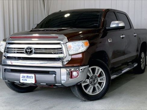 Used 2017 Toyota Tundra 1794 Edition AWD/4WD image 2