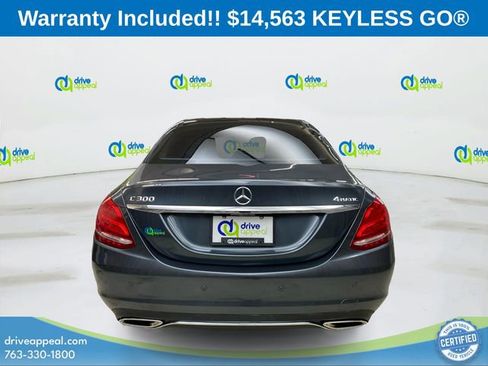 Used 2015 Mercedes-Benz C 300 C 300 image 7