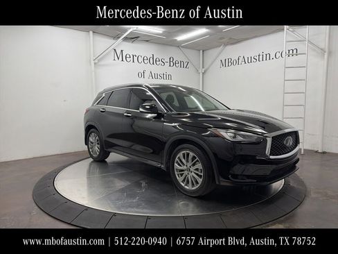 Used 2024 INFINITI QX50 Luxe FWD image 1