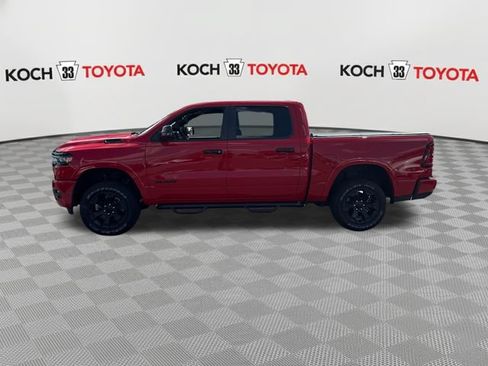 Used 2025 RAM 1500 Big Horn AWD/4WD image 4