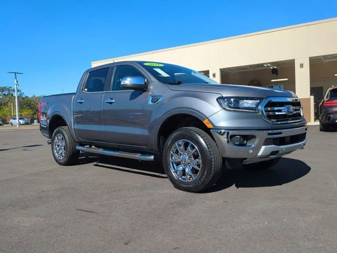 Used 2021 Ford Ranger Lariat w/ Equipment Group 501A High image 3