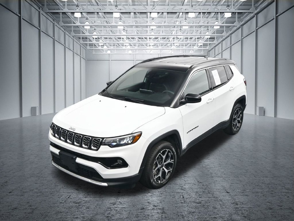 Used 2025 Jeep Compass Limited AWD/4WD image 17