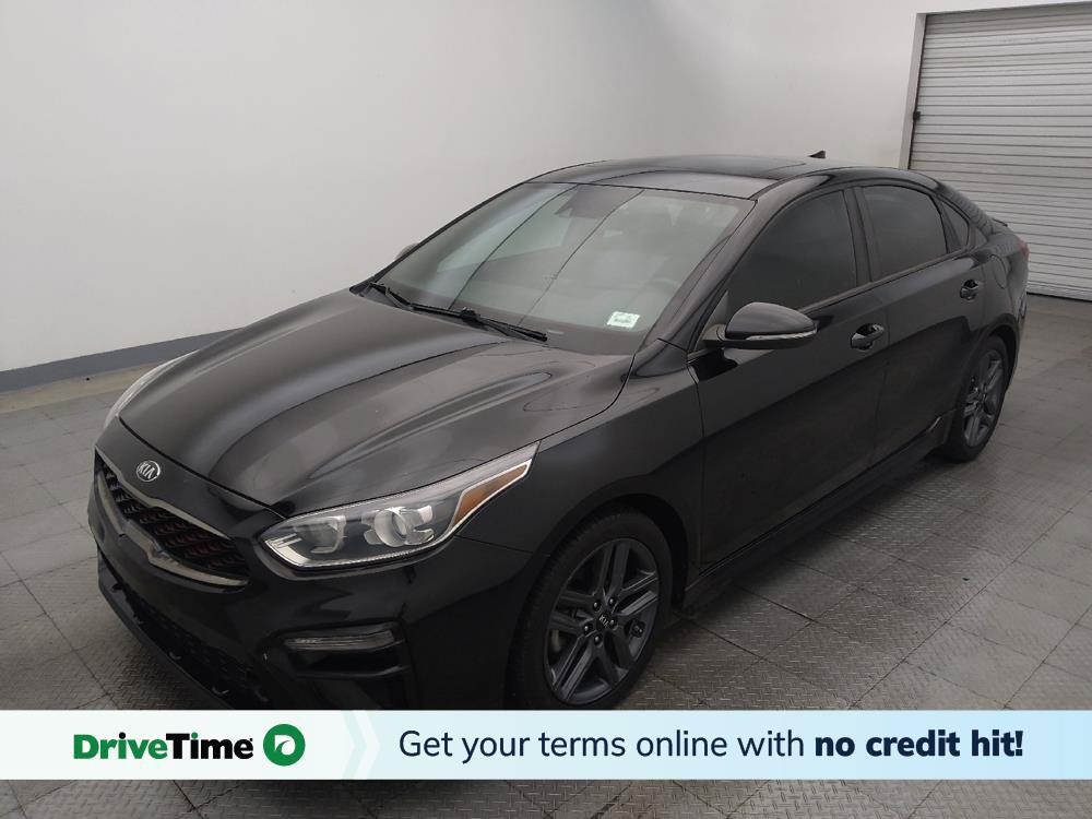 Used 2020 Kia Forte GT-Line w/ GT-Line Premium Package FWD image 1