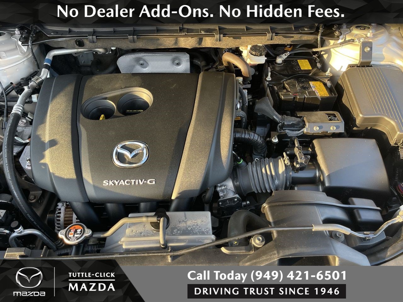 Used 2025 MAZDA CX-5 AWD 2.5 S w/ Select Package image 41