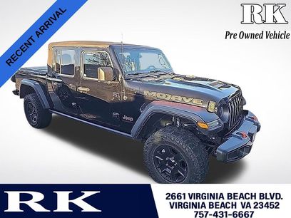 Used 2022 Jeep Gladiator Mojave w/ LED Lighting Group