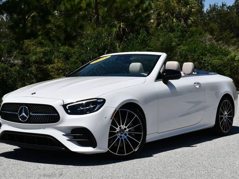 Used 2023 Mercedes-Benz E 450 Cabriolet w/ AMG Line image 22