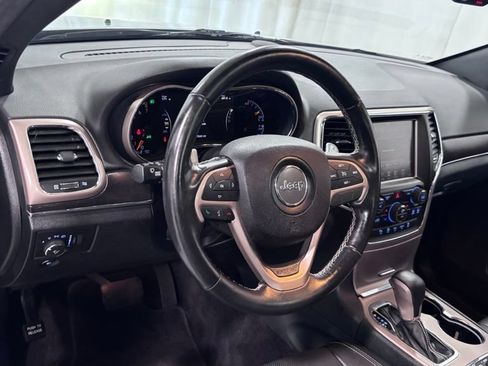 Used 2016 Jeep Grand Cherokee Limited w/ Luxury Group II AWD/4WD image 10