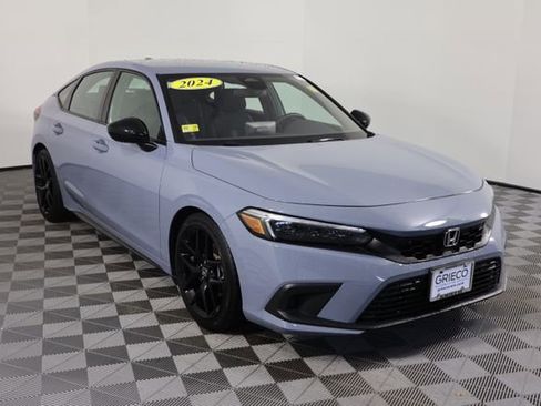 Certified 2024 Honda Civic Sport image 1