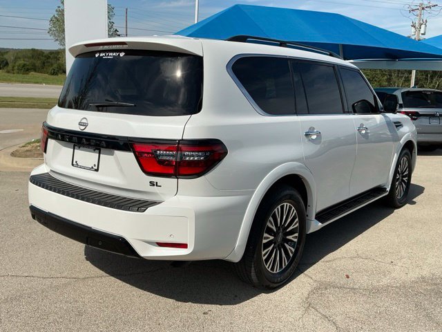 Used 2023 Nissan Armada SL w/ Midnight Edition Package RWD image 3