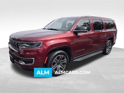 Used 2024 Jeep Wagoneer L Series II w/ Flexible Seating Group