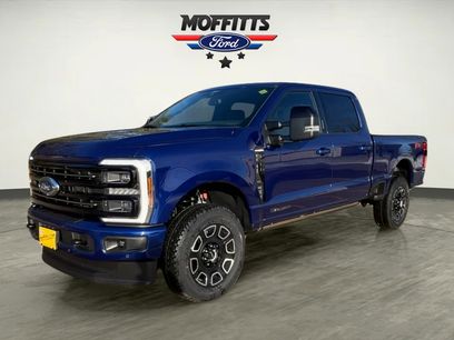 New 2026 Ford F350 Platinum w/ FX4 Off-Road Package