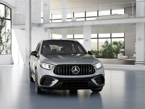 New 2026 Mercedes-Benz GLC 43 AMG 4MATIC image 8
