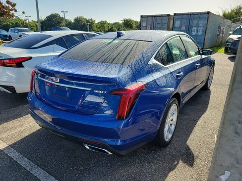 Used 2023 Cadillac CT5 Luxury w/ Sun And Sound Package AWD/4WD image 3