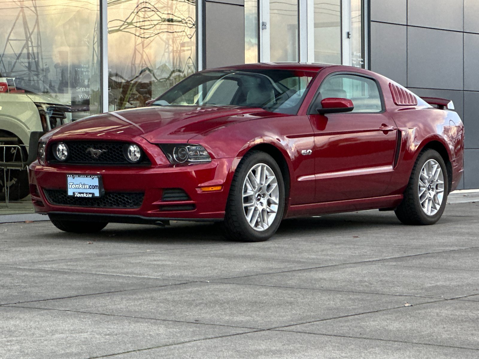 Used 2014 Ford Mustang GT Premium w/ Electronics Package RWD image 8