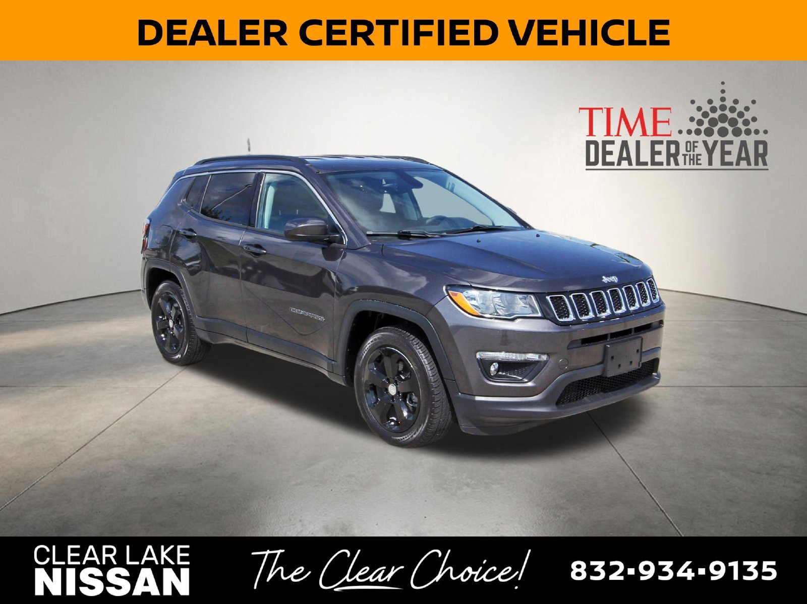 Used 2018 Jeep Compass Latitude w/ Popular Equipment Group FWD image 10