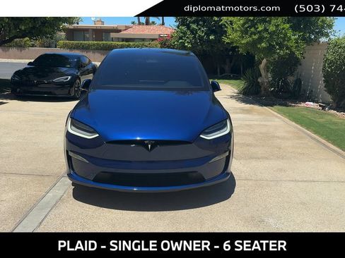 Used 2022 Tesla Model X Plaid AWD/4WD image 10