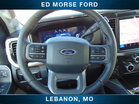 New 2026 Ford F350 Lariat w/ Black Appearance Package image 27