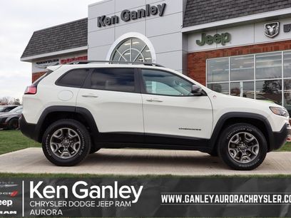 Used 2019 Jeep Cherokee Trailhawk w/ Cold Weather Group
