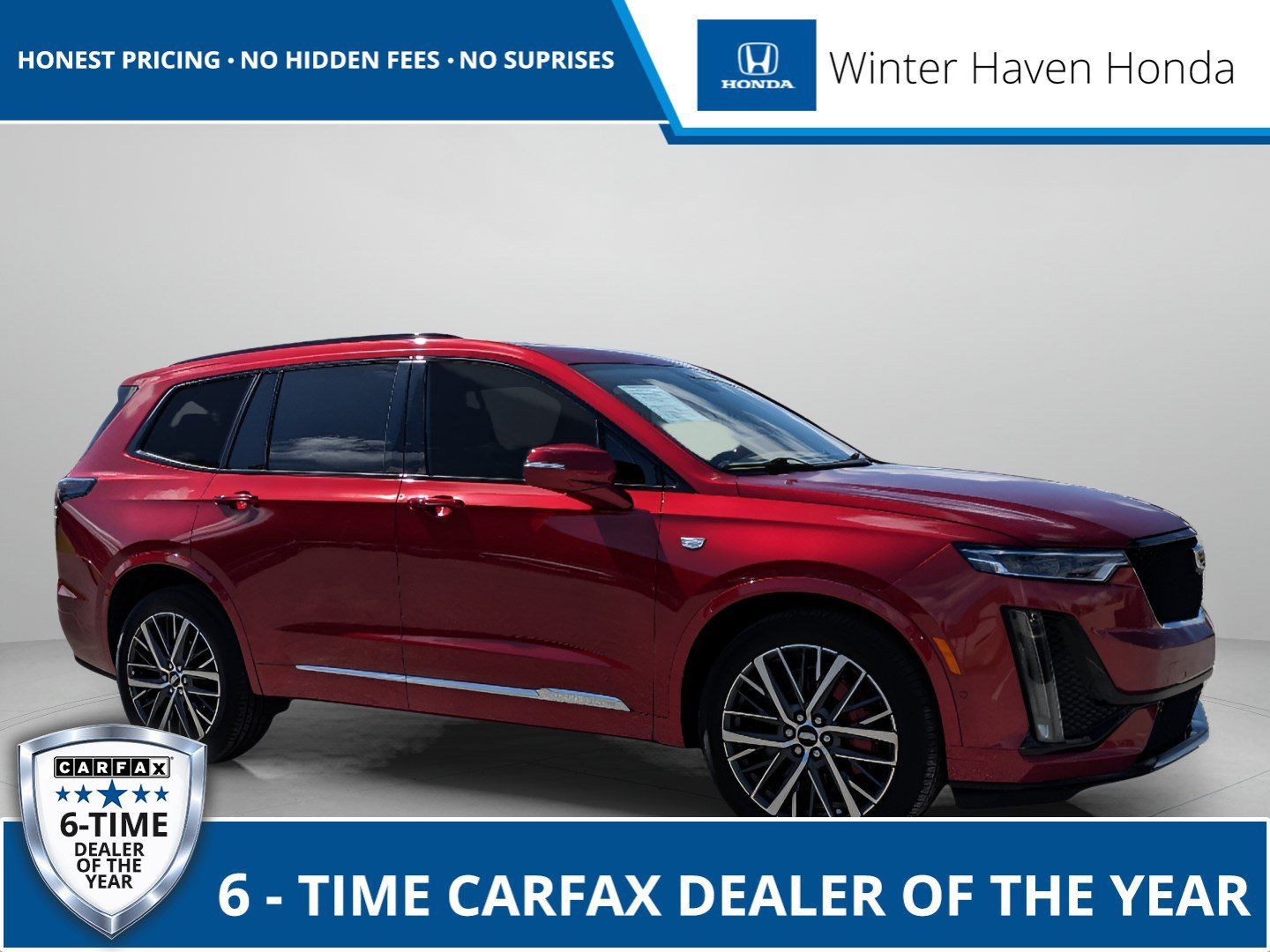 Used 2023 Cadillac XT6 Sport w/ Platinum Package AWD/4WD image 1