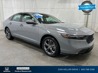 Used 2025 Honda Accord EX-L
