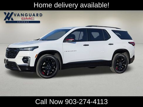 Used 2023 Chevrolet Traverse Premier w/ Redline Edition FWD image 4