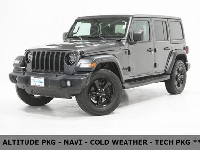 Certified 2022 Jeep Wrangler Unlimited Sport