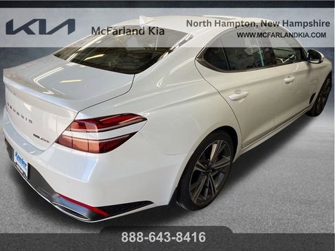Used 2025 Genesis G70 3.3T Advanced AWD/4WD image 3