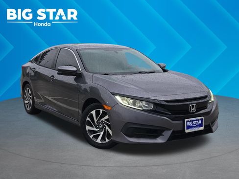 Used 2016 Honda Civic EX image 1