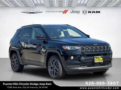 New 2026 Jeep Compass Limited