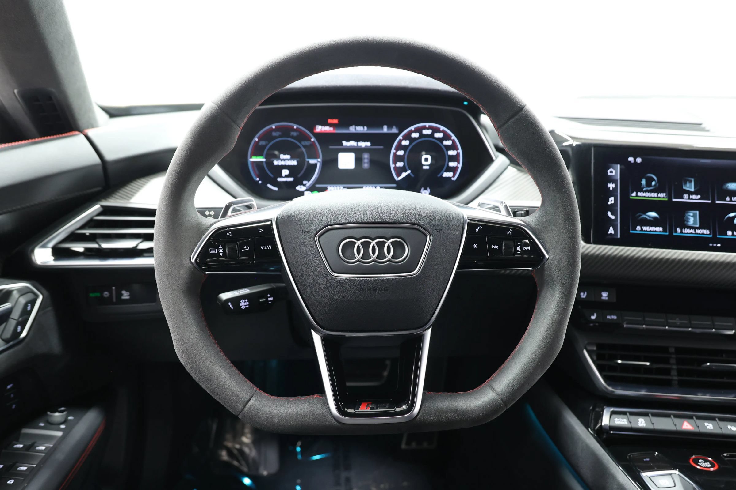 Used 2022 Audi RS e-tron GT w/ Year 1 Package AWD/4WD image 24