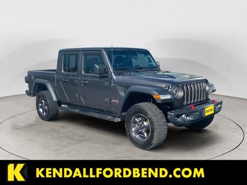 Used 2020 Jeep Gladiator Rubicon AWD/4WD image 7