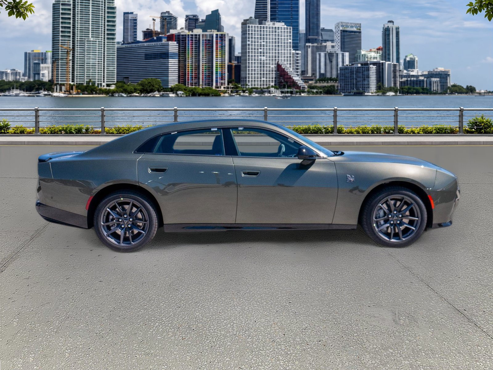 New 2026 Dodge Charger Scat Pack w/ Blacktop Package AWD/4WD image 4