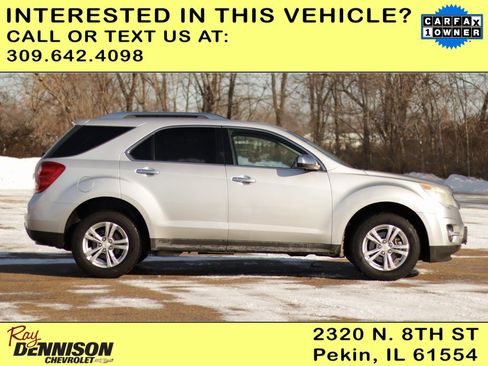 Used 2012 Chevrolet Equinox LTZ image 8
