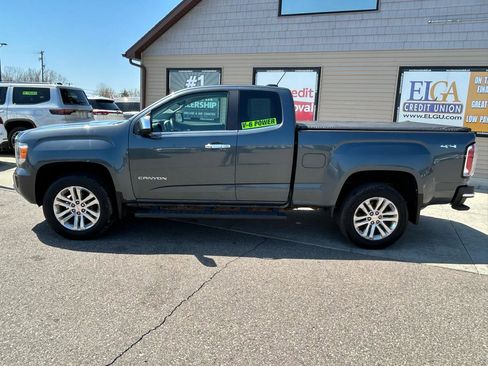 Used 2015 GMC Canyon SLT AWD/4WD image 8
