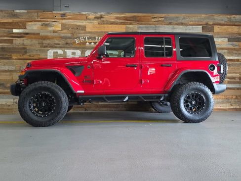 Used 2023 Jeep Wrangler Unlimited Sport AWD/4WD image 17