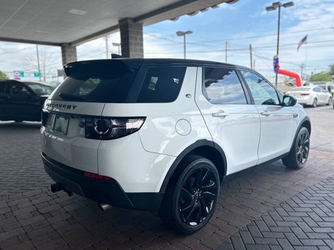 Used 2017 Land Rover Discovery Sport HSE AWD/4WD image 11
