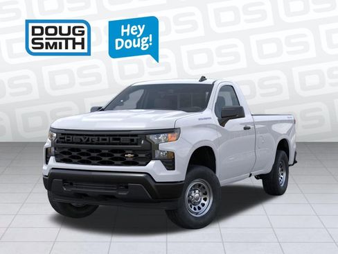 New 2026 Chevrolet Silverado 1500 W/T AWD/4WD image 6