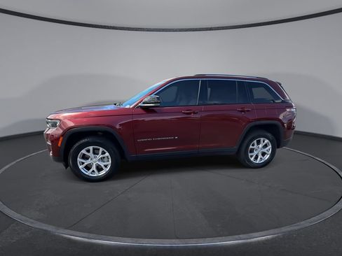 Used 2022 Jeep Grand Cherokee Limited AWD/4WD image 5
